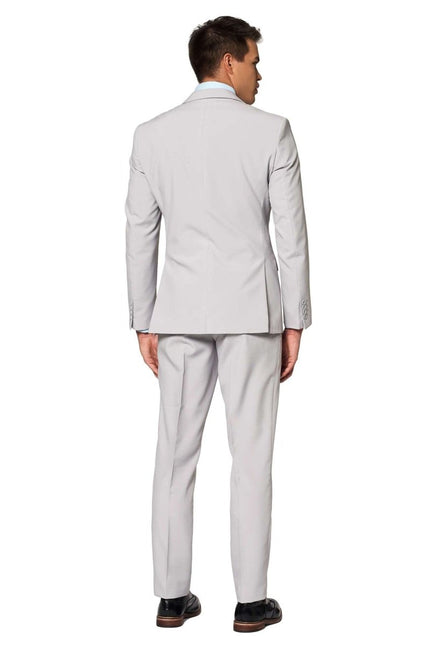 Grijs Pak Heren OppoSuits van OppoSuits koop je bij Partywinkel