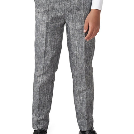 Grijs Pak Jaren 20 Kind van Suitmeister koop je bij Partywinkel