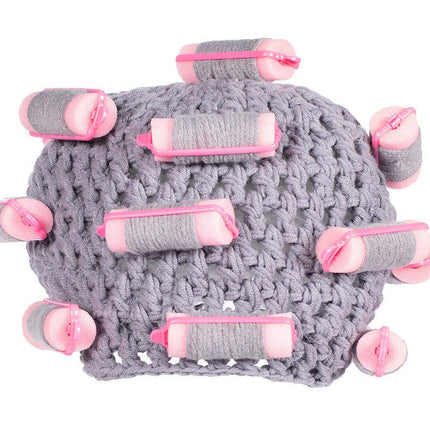 Grijze Muts Krulspelden van Wilbers & Wilbers koop je bij Partywinkel