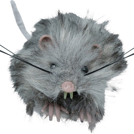 Grijze Nep Muis 11cm van Fiestas Guirca koop je bij Partywinkel