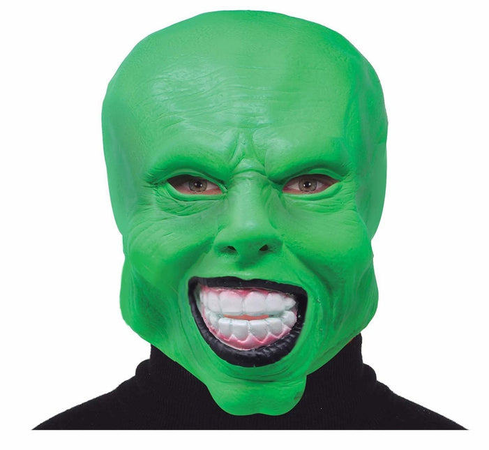 Groen Masker Alien van Fiestas Guirca koop je bij Partywinkel