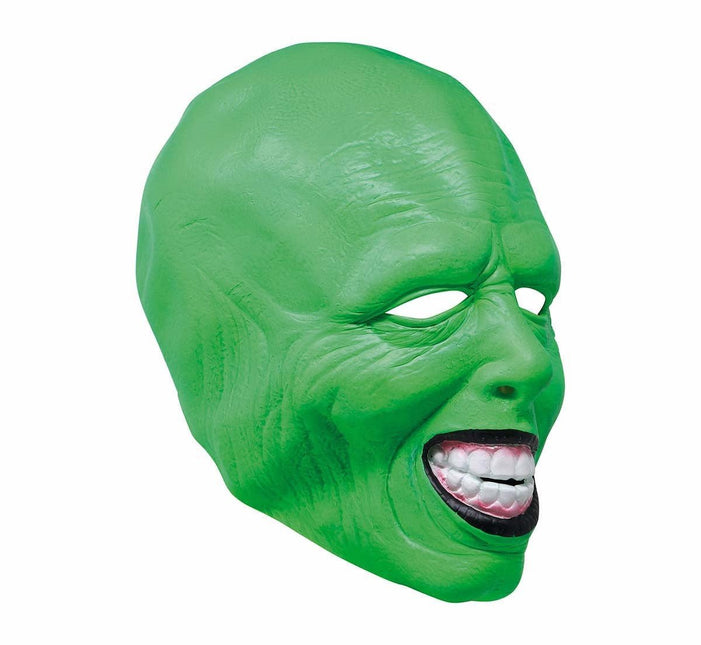 Groen Masker Alien van Fiestas Guirca koop je bij Partywinkel