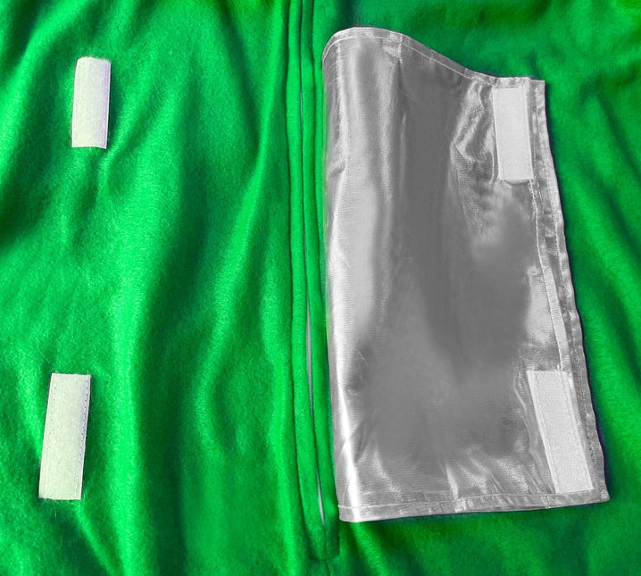 Costume divertente Verde