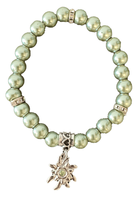 Groene Armband Edelsteen van Haus Huberts koop je bij Partywinkel