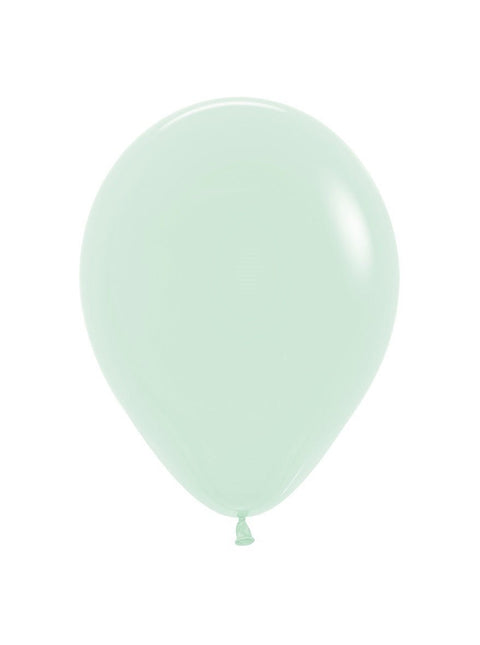 Groene Ballonnen 23cm 100st van Sempertex koop je bij Partywinkel