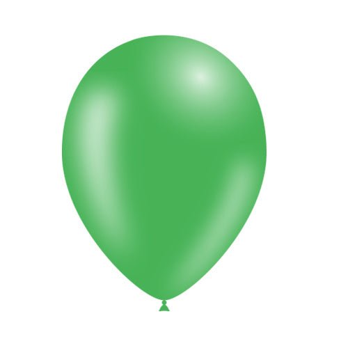 Groene Ballonnen 25cm 50st - Partywinkel - 8436540863027