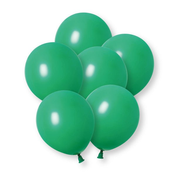 Groene Ballonnen 30cm 10st van Unique koop je bij Partywinkel