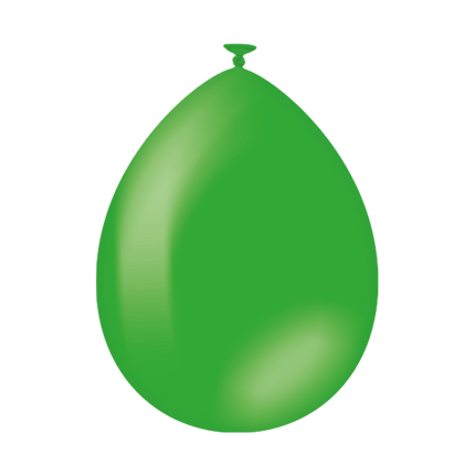 Groene Ballonnen 30cm 25st - Partywinkel - 8716764242731
