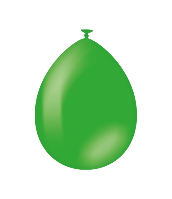 Groene Ballonnen 30cm 25st - Partywinkel - 8716764242731