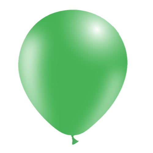 Groene Ballonnen 30cm 50st - Partywinkel - 8436540866325