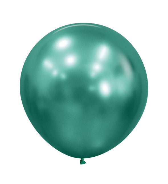 Groene Ballonnen 61cm 3st van Sempertex koop je bij Partywinkel