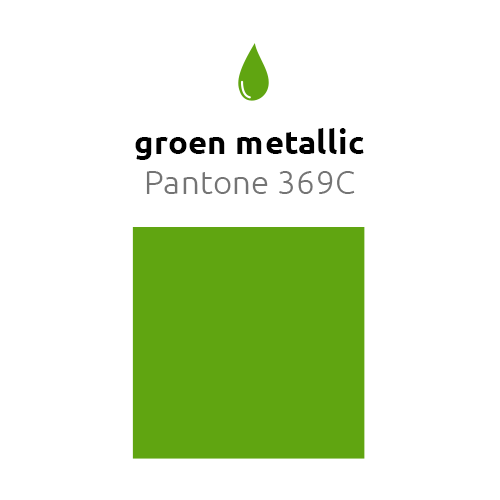 Groene Ballonnen Metallic 30cm 50st - Partywinkel - 8436540866943