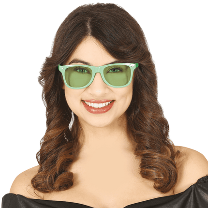 Groene Bril van Fiestas Guirca koop je bij Partywinkel