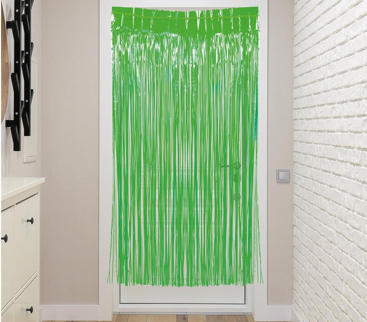 Groene Deurgordijn 2m van Fiestas Guirca koop je bij Partywinkel