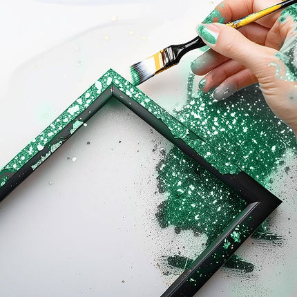 Groene Glitter Gel Biodegradable 10gr van Fiestas Guirca koop je bij Partywinkel