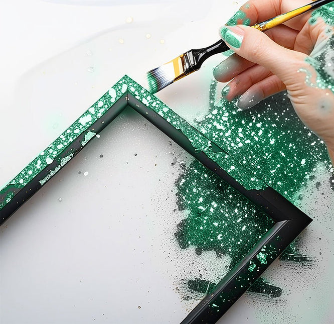 Groene Glitter Gel Biodegradable 10gr van Fiestas Guirca koop je bij Partywinkel
