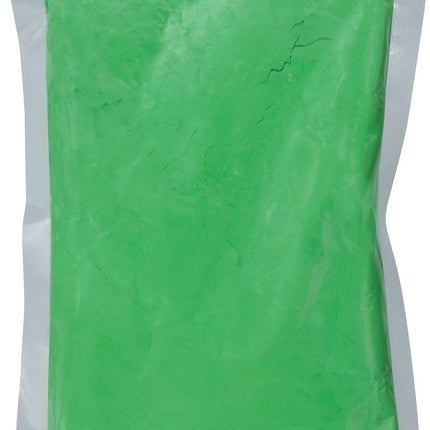 Groene Holi Poeder 200gr - Partywinkel - 8434077140277