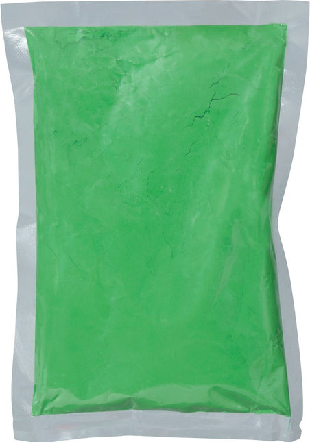 Groene Holi Poeder 200gr - Partywinkel - 8434077140277