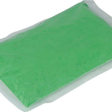 Groene Holi Poeder 200gr - Partywinkel - 8434077140277