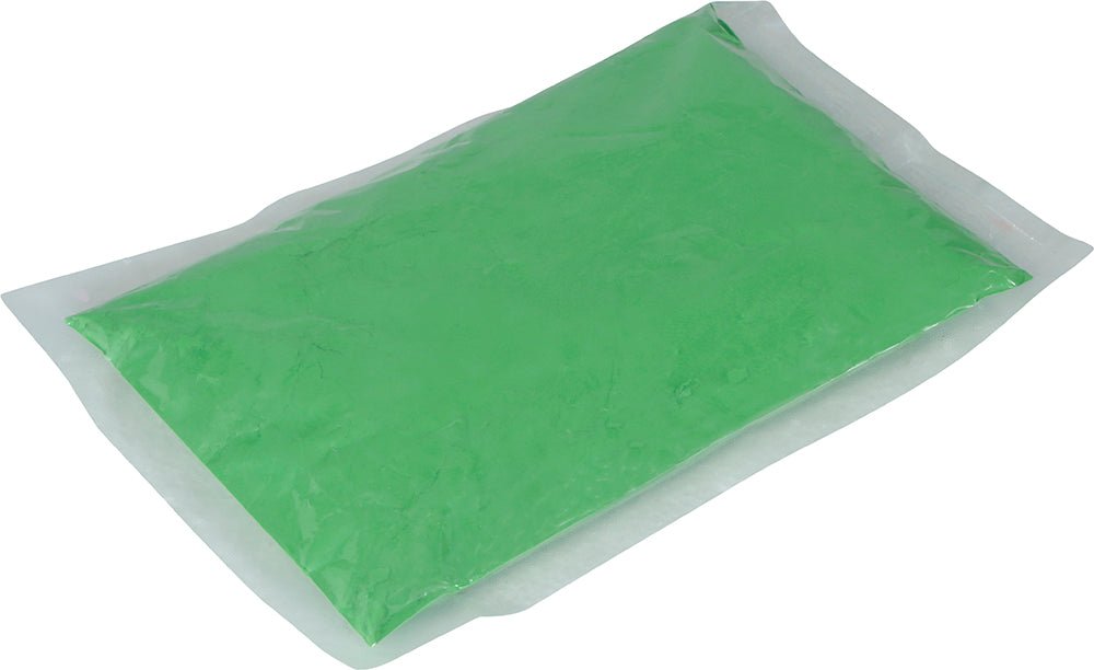 Groene Holi Poeder 200gr - Partywinkel - 8434077140277