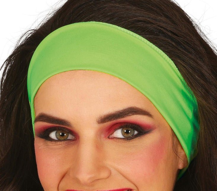 Groene Hoofdband - Partywinkel - 8434077137383