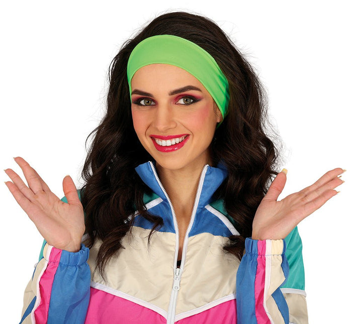 Groene Hoofdband - Partywinkel - 8434077137383