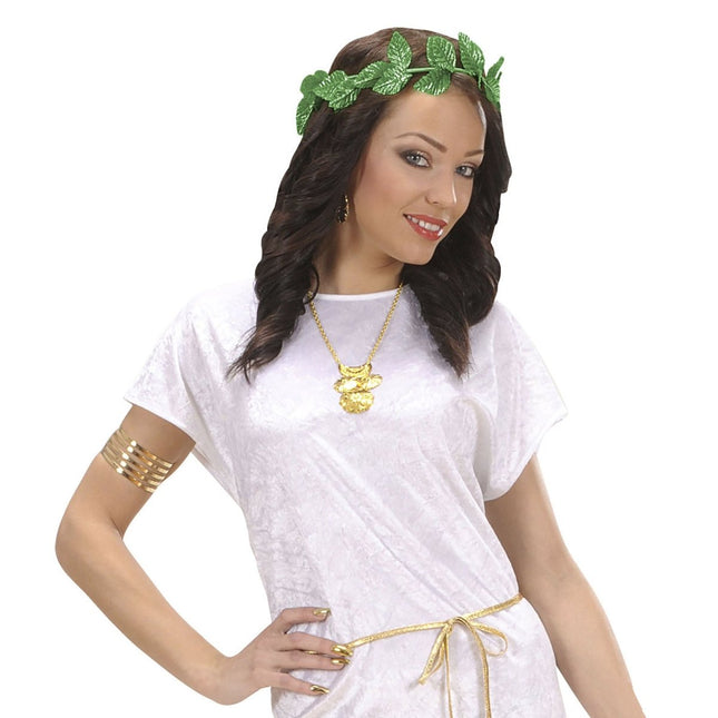 Groene Hoofdband Lauwerkrans van Widmann koop je bij Partywinkel