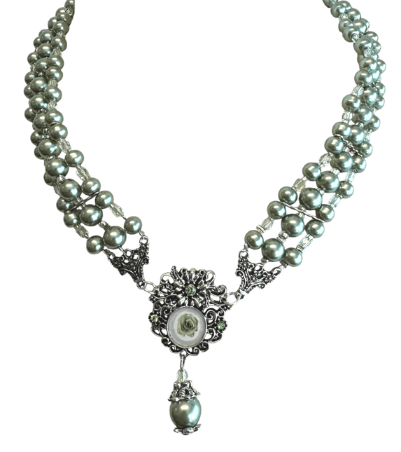 Groene Ketting Edelsteen van Haus Huberts koop je bij Partywinkel