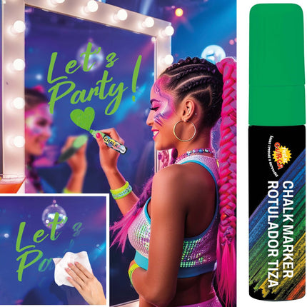 Groene Krijtstift van Fiestas Guirca koop je bij Partywinkel