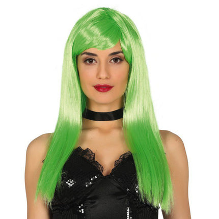 Groene Pruik Pony van Fiestas Guirca koop je bij Partywinkel