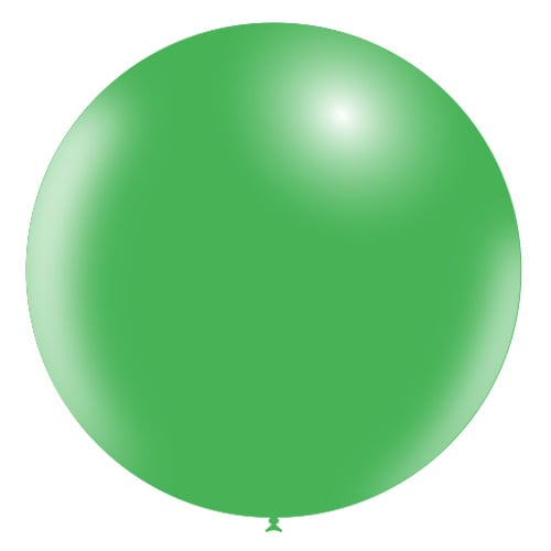 Groene Reuze Ballon XL 91cm - Partywinkel - 8436540871091
