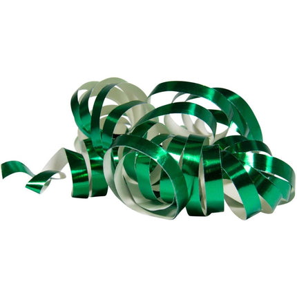 Groene Serpentines Metallic 4m 18 ringen 2st van Folat koop je bij Partywinkel