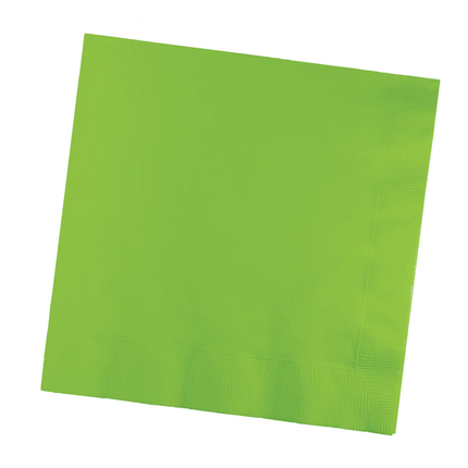 Groene Servetten 33cm 50st van Creative Converting koop je bij Partywinkel