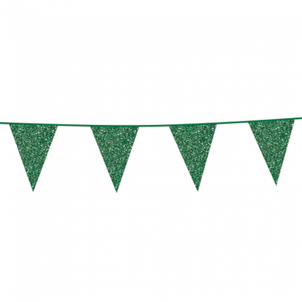 Groene Slingers Glitter 6m van WeFiesta koop je bij Partywinkel
