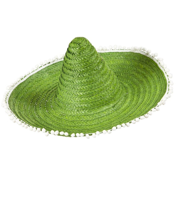Groene Sombrero 50cm van Widmann koop je bij Partywinkel