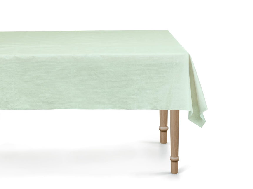Groene Tafelkleed Pastel 1,8m van Partydeco koop je bij Partywinkel