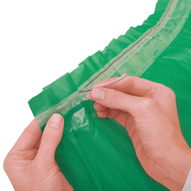 Groene Tafelrok 4,26m van Unique koop je bij Partywinkel