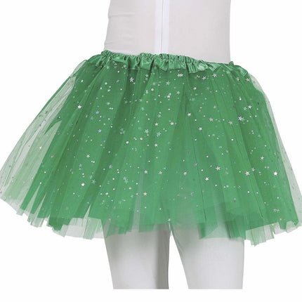 Groene Tutu Sterren 30cm van Fiestas Guirca koop je bij Partywinkel