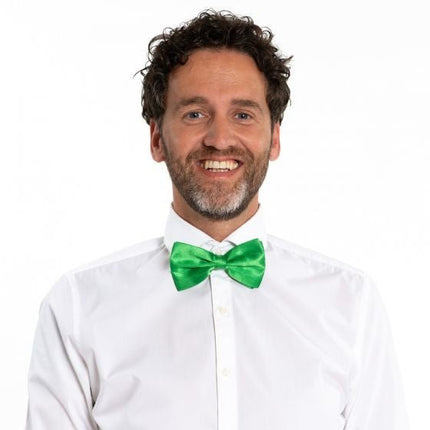 Groene Vlinderdas van Partychimp koop je bij Partywinkel