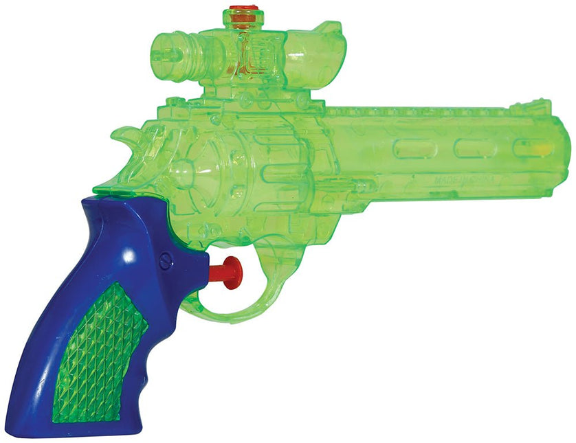Groene Waterpistool 23cm - Partywinkel - 8434077166871