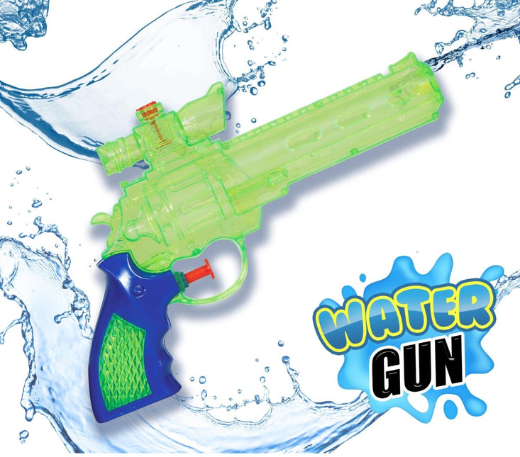 Groene Waterpistool 23cm - Partywinkel - 8434077166871