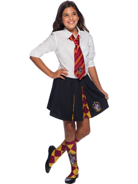 Gryffindor Stropdas Harry Potter van Rubies koop je bij Partywinkel