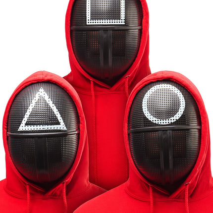 Set di tre pezzi per maschera di protezione