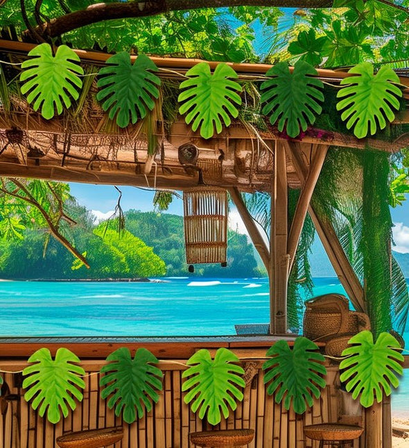 Guirlande Van Blaadjes 5 Meter van Widmann koop je bij Partywinkel