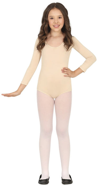 Gympakje Beige Meisje van Fiestas Guirca koop je bij Partywinkel