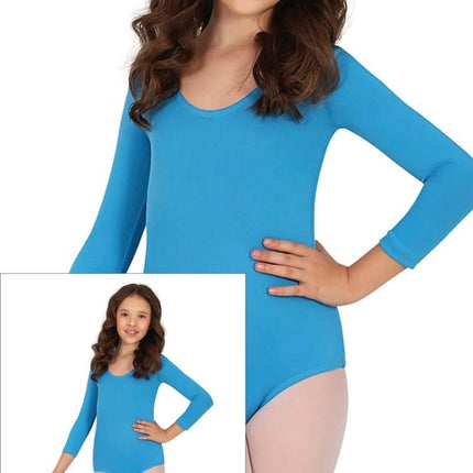 Gympakje Turquoise Meisje van Fiestas Guirca koop je bij Partywinkel