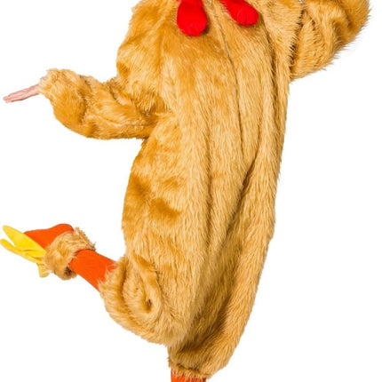 Haan Kostuum Bruin van Orlob koop je bij Partywinkel