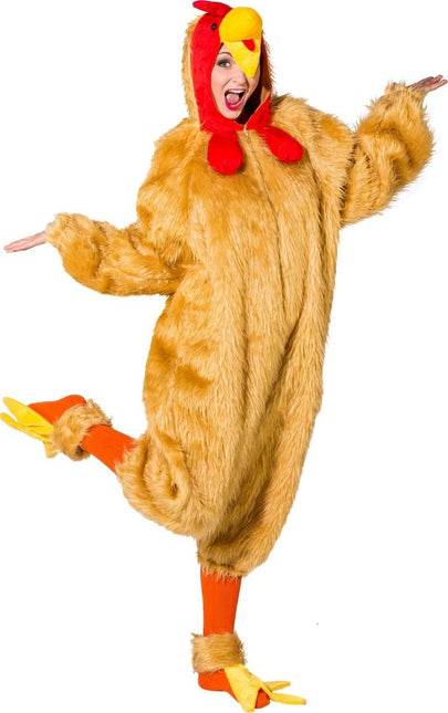 Haan Kostuum Bruin van Orlob koop je bij Partywinkel