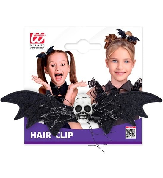 HAAR CLIP VLEERMUIS SCHEDEL KIND van Widmann koop je bij Partywinkel