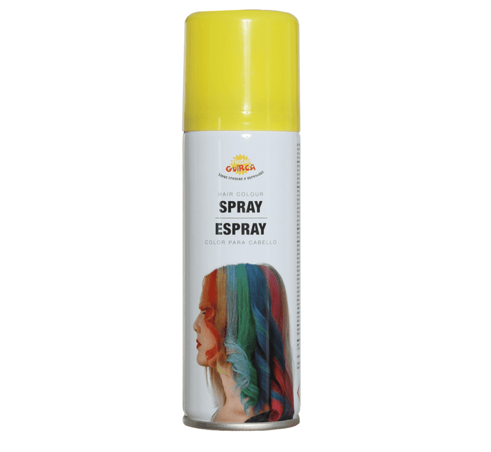 Haar Spray Geel 125ml van Fiestas Guirca koop je bij Partywinkel